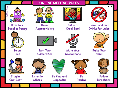 Online Meeting Rules 